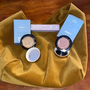 2 Merit Beauty Solo eyeshadows